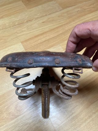 Sillin Bicicleta antigüo Express 25