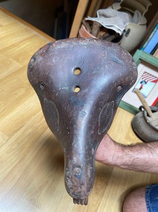 Sillin Bicicleta antigüo Express 25