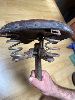 Sillin Bicicleta antigüo Express 25