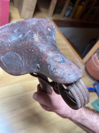 Sillin Bicicleta antigüo Express 25