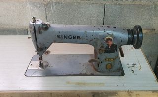 Maquina Coser Singer industrial