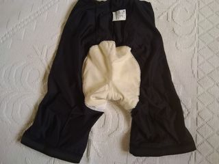 Pantaloncini ciclismo neri 