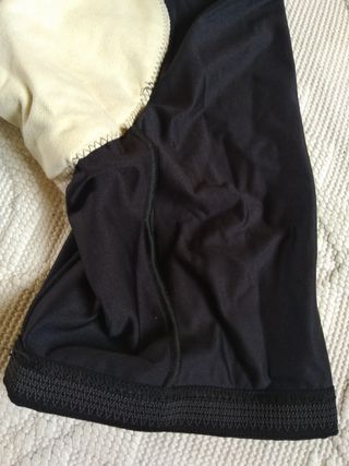 Pantaloncini ciclismo neri 