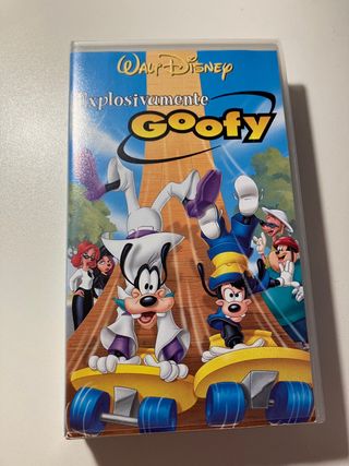 GOOFY VHS