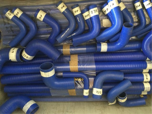 Manguitos silicona turbo tubos