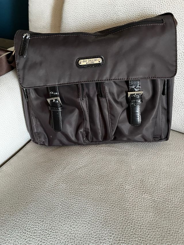 Borsa Gio Cellini marrone a tracolla