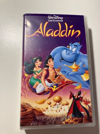 ALADDIN VHS