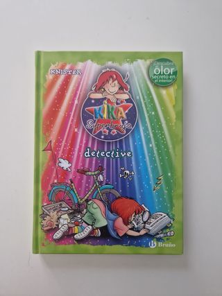 Libro "Kika Superbruja: Detective"