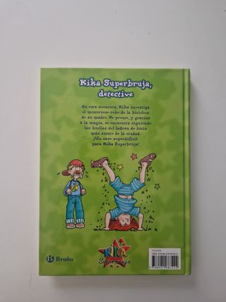 Libro "Kika Superbruja: Detective"