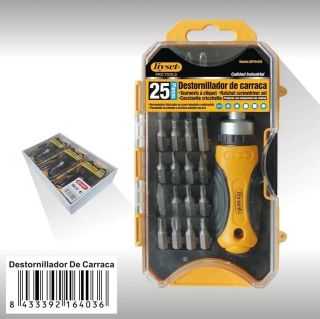 Juego de destornillador 🪛 carraca nuevo