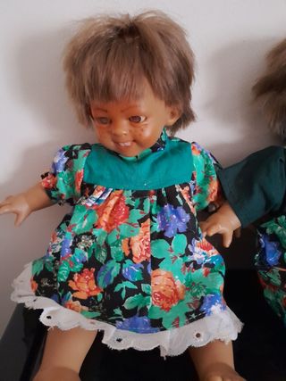 Lote de muñecos de colección