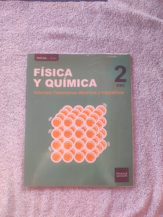 Física y Química Oxford 2°ESO