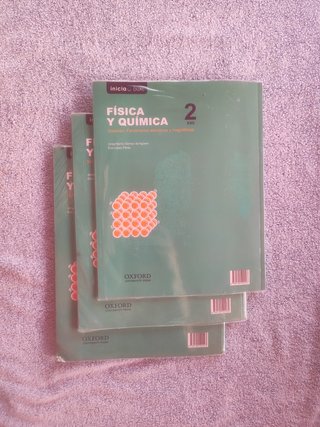 Física y Química Oxford 2°ESO