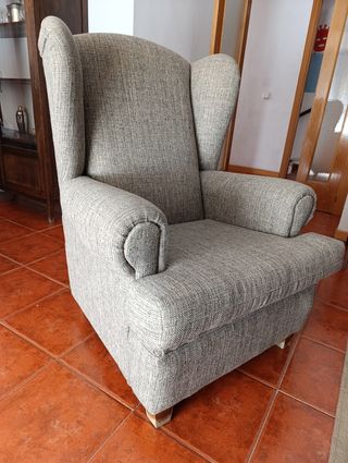 Sillón orejero