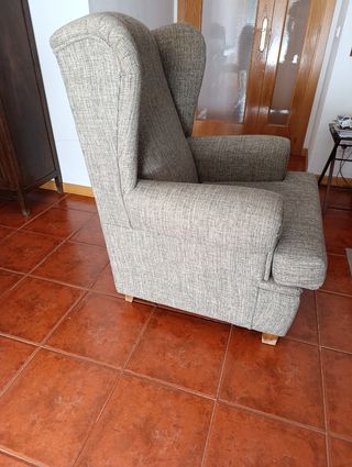 Sillón orejero