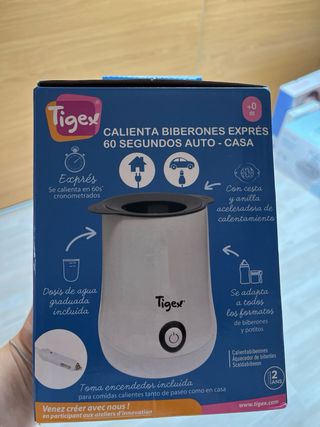 Esterilizador biberones