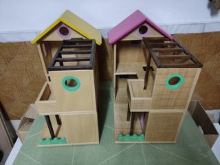 Casitas de madera