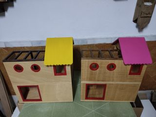 Casitas de madera