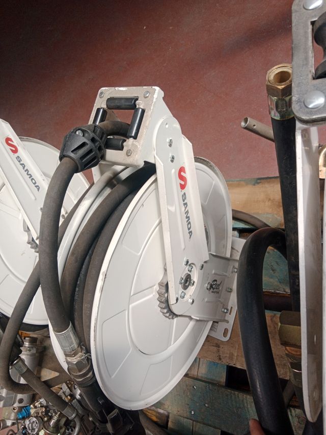 Rollo manguera de aceite