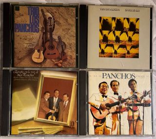 Lote 4 cd Los Panchos