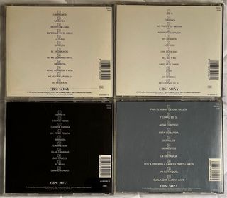 Lote 4 cd Los Panchos