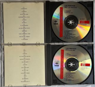 Lote 4 cd Los Panchos
