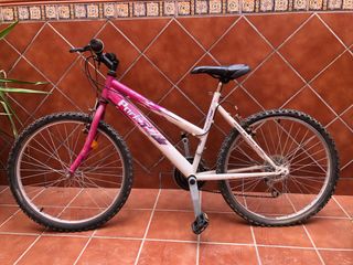 Bicicletas para niña