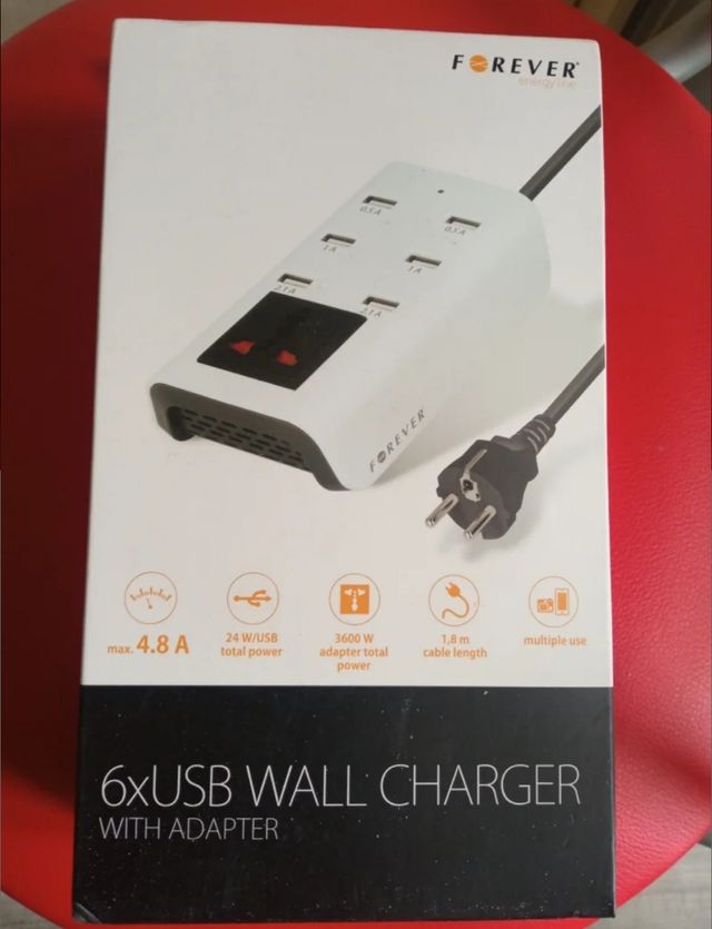 Pack cables de carga