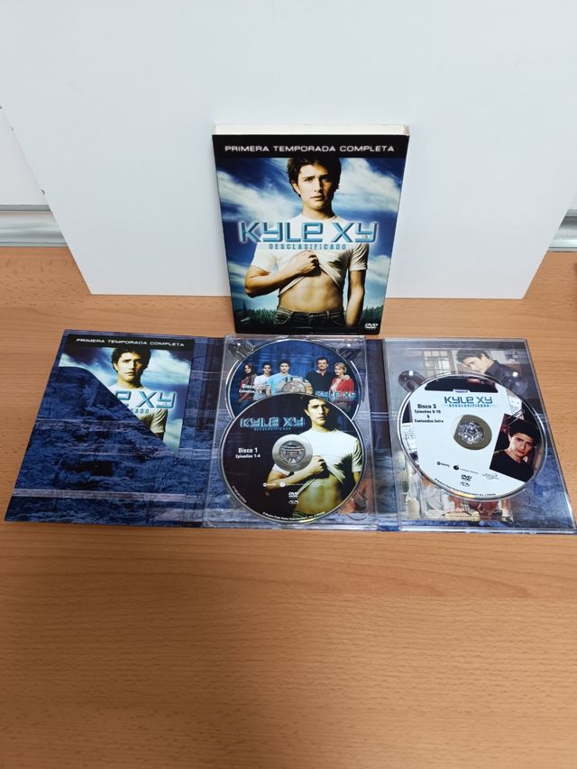 KYLE XY 1° TEMPORADA (SERIE EN DVD)