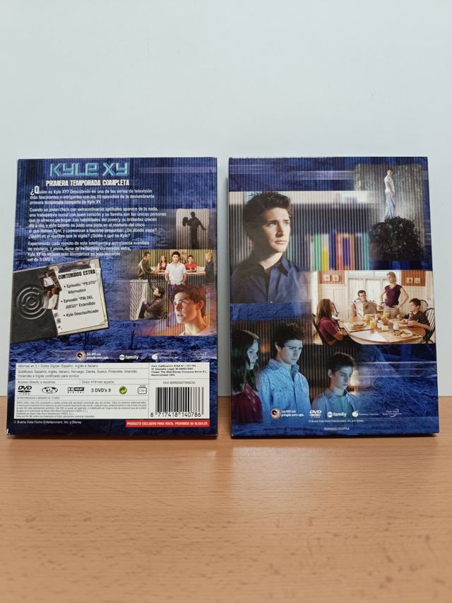 KYLE XY 1° TEMPORADA (SERIE EN DVD)