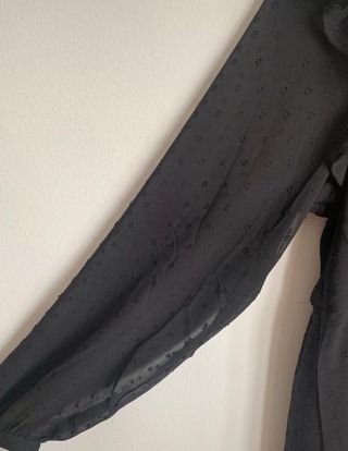 Vestido negro Pull&Bear