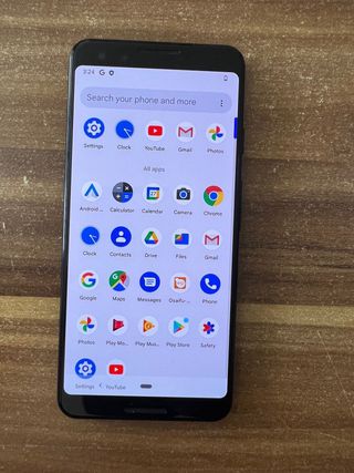 Google pixel 3 64GB negro como nuevo