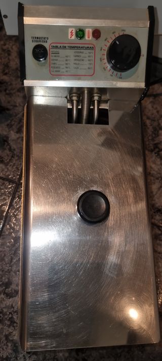 Freidora industrial