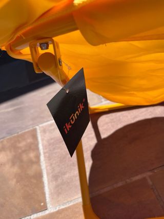 Silla hamaca de playa y pisci para niño