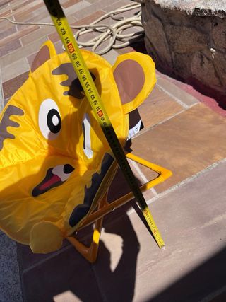 Silla hamaca de playa y pisci para niño