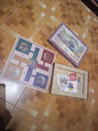 Juego de parchís vintage