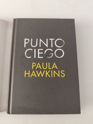 Punto ciego, ejemplar firmado