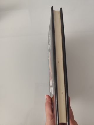 Punto ciego, ejemplar firmado