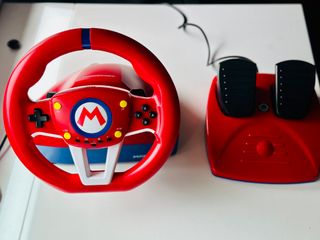 Volante + Pedal - Mario Kart para Nintendo Switch