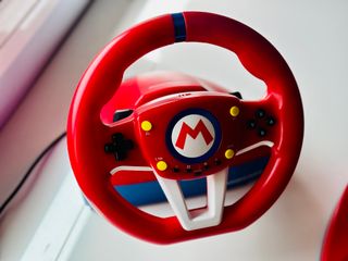 Volante + Pedal - Mario Kart para Nintendo Switch