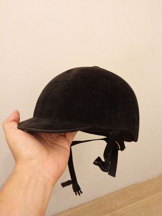 Casco equitación