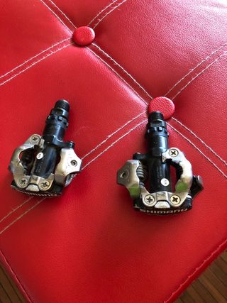 Pedales clip SUIMANO USADOS