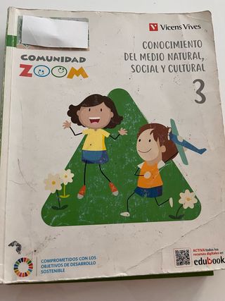 Conocimiento del medio 3 primaria Vicens Vives