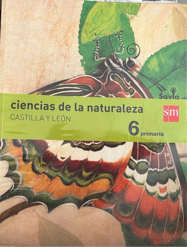 LIBRO CIENCIAS DE LA NATURALEZA 6.PRIMARIA,SM