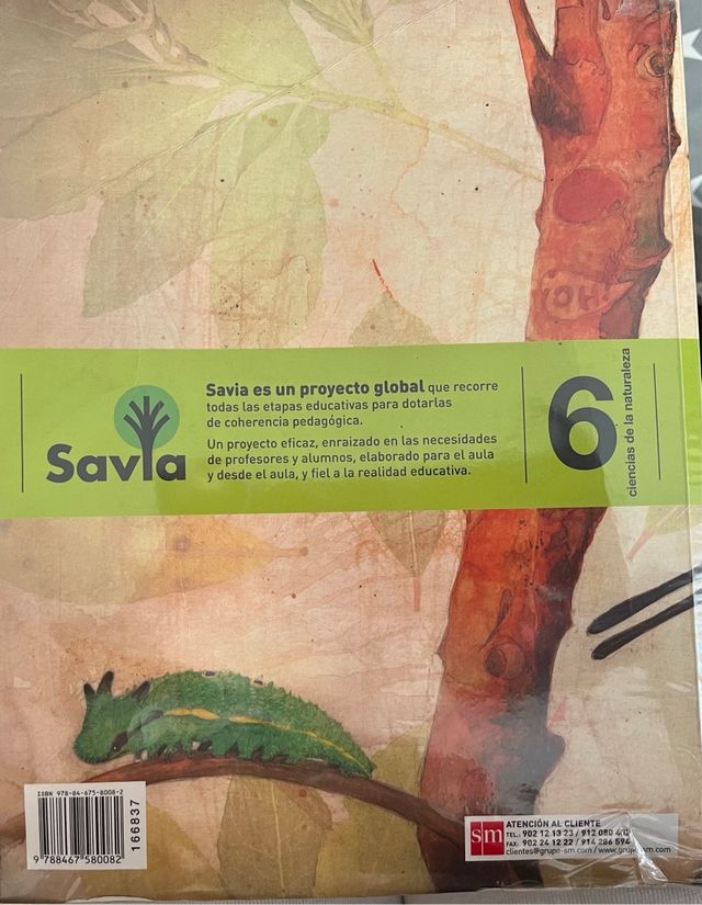 LIBRO CIENCIAS DE LA NATURALEZA 6.PRIMARIA,SM