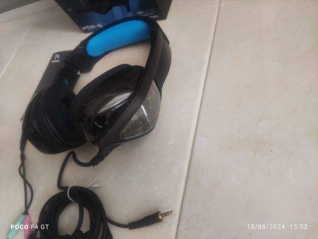 AURICULARES CASCOS GAMER YINSAN TM6