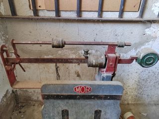 Bascula antigua vintage