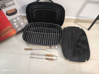 BARBACOA PORTATIL CARBÓN