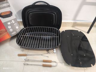 BARBACOA PORTATIL CARBÓN