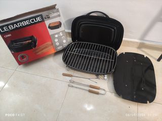 BARBACOA PORTATIL CARBÓN